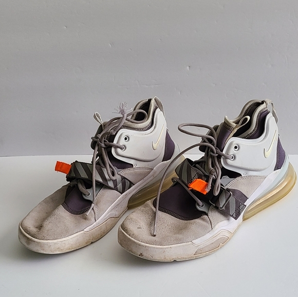 nike air force 270 grey